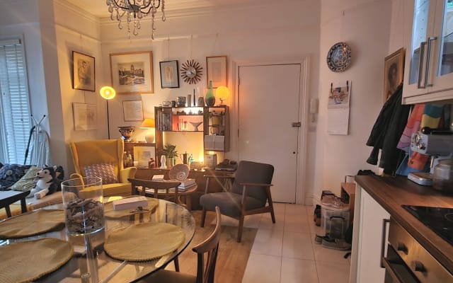 Cozy Edwardian flat in peaceful West London (Ealing)