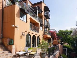Pool House in gated Mediterranean villa