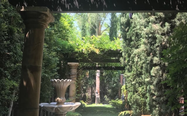 Pool House in gated Mediterranean villa