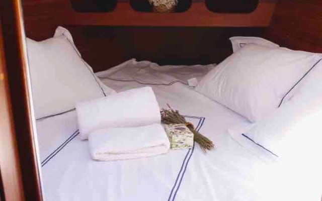 Nuit en yacht classique - Algarve