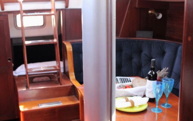 Nuit en yacht classique - Algarve