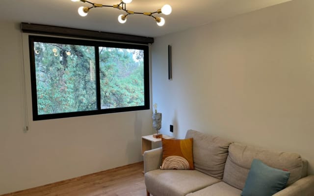 Gemütliche Wohnung, in der Nähe von Polanco und Centro Citibanamex