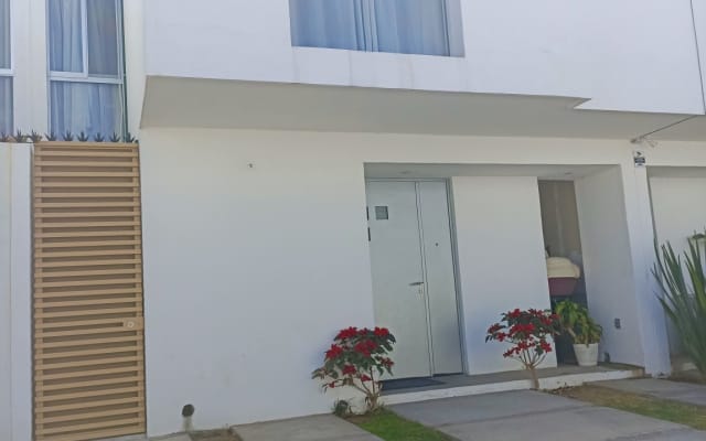 habitación, ideal para relajarte, en fracc privado con alberca