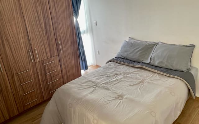 habitación, ideal para relajarte, en fracc privado con alberca