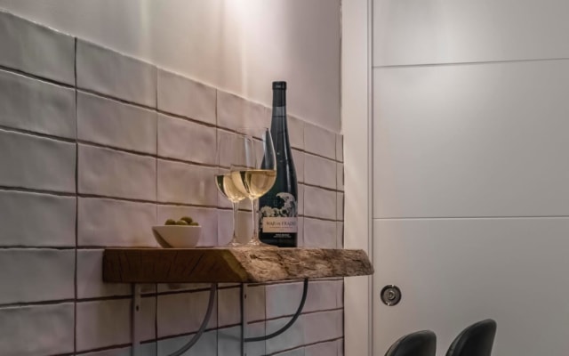 Un capullo ideal en el corazón de Madrid