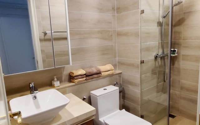 Apartamento num andar alto em Ho Chi Minh City/Saigon, Vietname
