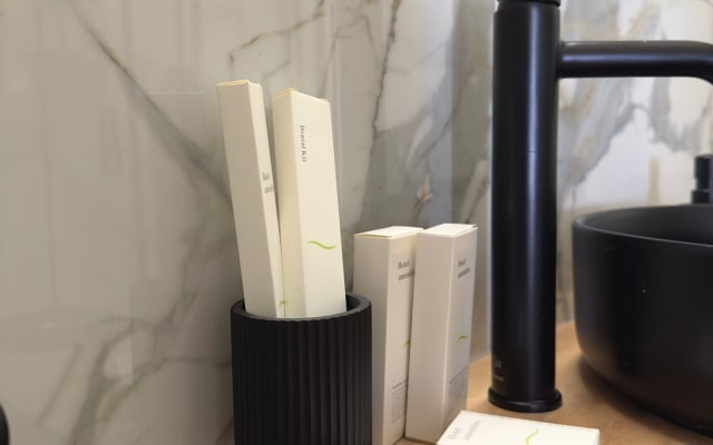 O Potnia é um elegante apartamento boutique no coração de Atenas!