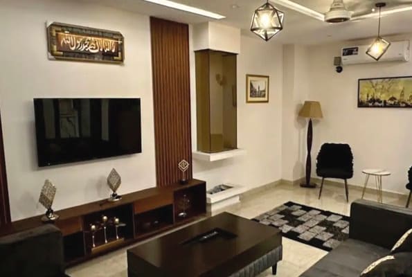 Luxury and Spacious 2BR apartment in DHA lahore