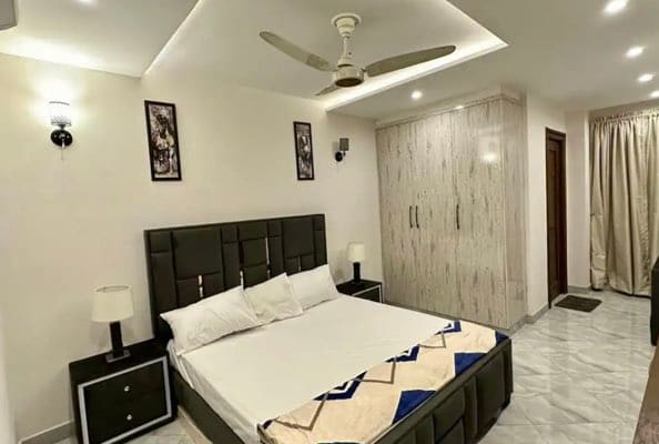 Luxury and Spacious 2BR apartment in DHA lahore