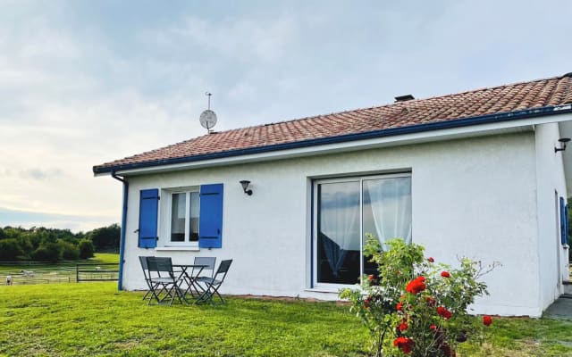 Maison au calme situé dans une écurie