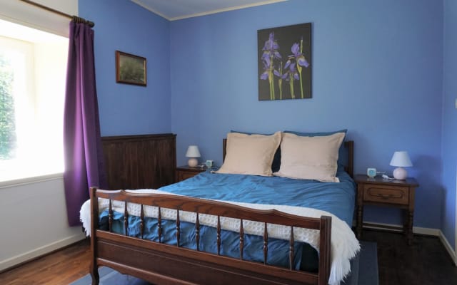 Charmoso B&B Chambres d'Hôtes Les Neuf Bouleaux na bela Auvergne