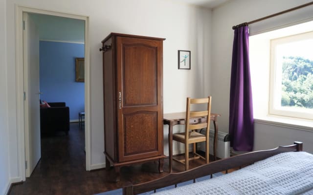 Charmoso B&B Chambres d'Hôtes Les Neuf Bouleaux na bela Auvergne