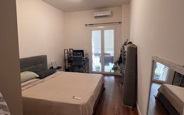 small cute shared apartment in Athens