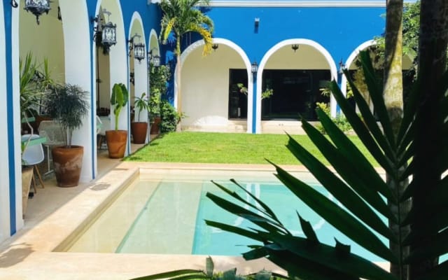 Schönes Erholungshaus mit privatem Pool und Garten!