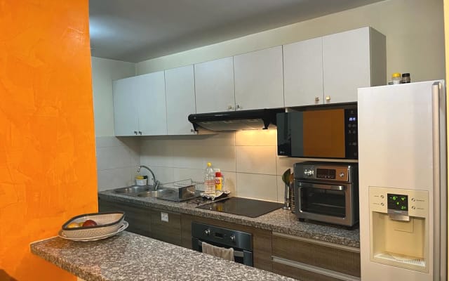 Apartamento em La Mariscal, Quito. Bairro amigável LGBTQ+.