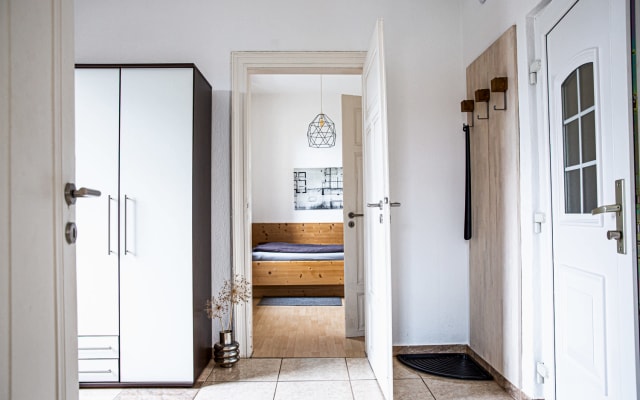 Apartamento luminoso em edifício antigo com varanda em Radebeul West - Foto 12