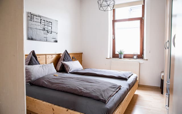 Apartamento luminoso em edifício antigo com varanda em Radebeul West - Foto 18