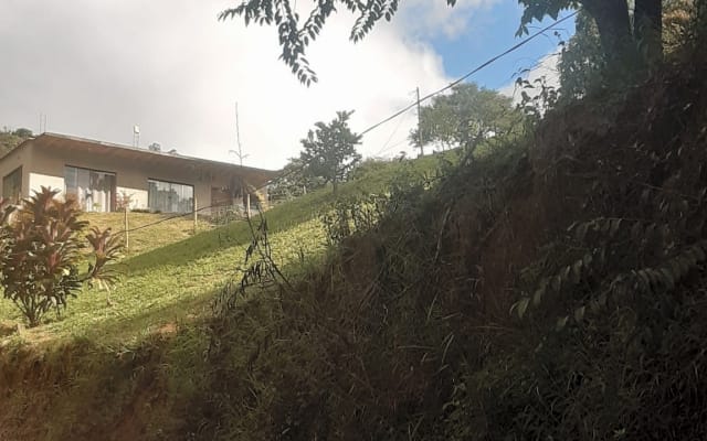 Bonito loft na montanha.