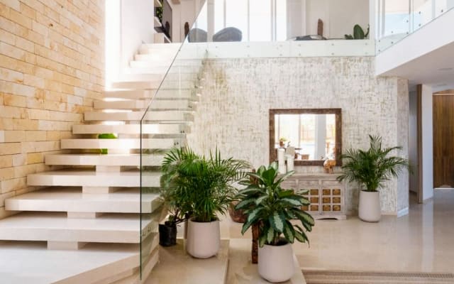 Bela casa privada com piscina, sauna e jacuzzi