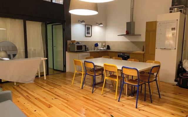 Loft quartier la Joliette Européenne