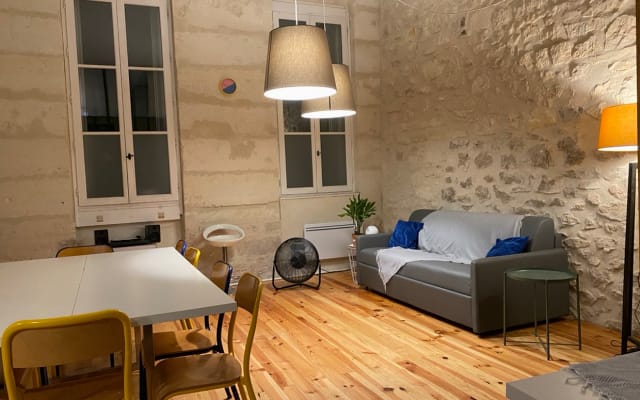 Loft quartier la Joliette Européenne