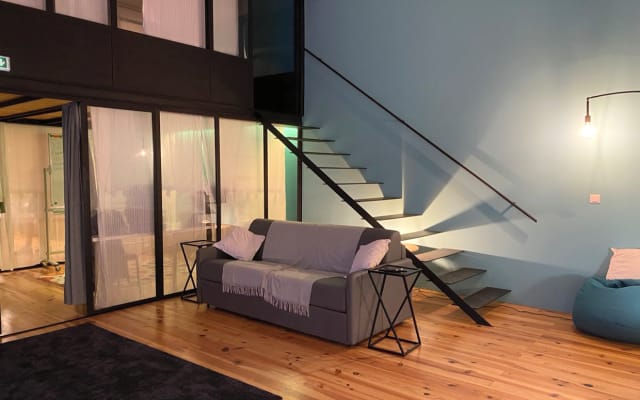 Loft quartier la Joliette Européenne