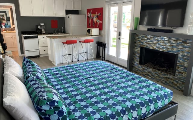 La HABITACIÓN GRIS, ESTILO Y OASIS PRIVADO DE PALM SPRINGS