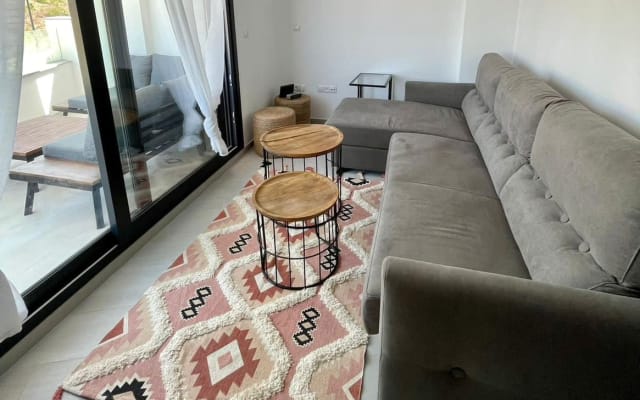 Apartamento novo em Tarifa. A 5 minutos a pé do centro e da praia.