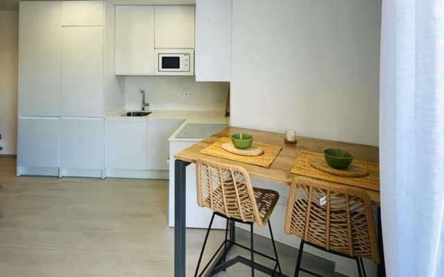 Apartamento novo em Tarifa. A 5 minutos a pé do centro e da praia.