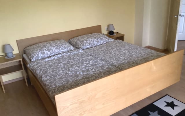 Große gemütliche Ferienwohnung 1. Stock. April- Oktober, bis 6Personen
