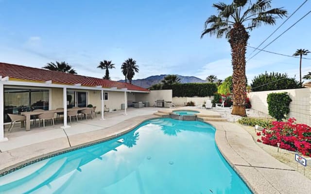Palm Springs Vacation Sunsation Piscine et spa pour animaux de compagnie - Photo 18