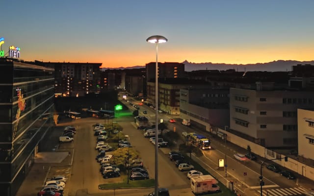 Daniele's listing on misterb&b - Skyline Monviso e le  - Nighttime