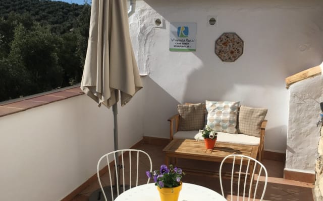 Casa con due camere da letto, self catering, terrazza privata. Grande...