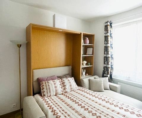 Schönes Pariser Studio, mitten im Herzen von Paris