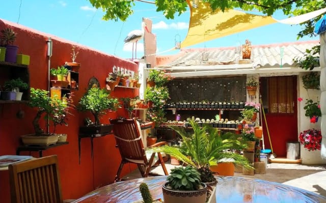 Una bella casa rurale nel centro del villaggio di Navas de San Juan.