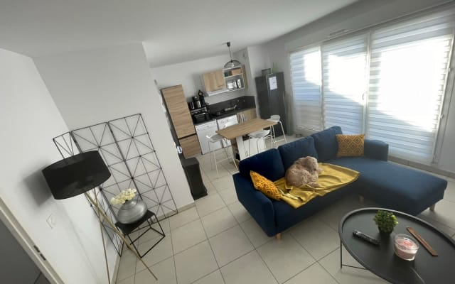 Schöne Wohnung in der Nähe von FKK-Strand