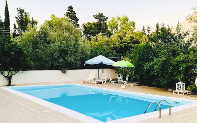 Short rental I Limoni: swimming pool with flowers and fruits 700m from 
