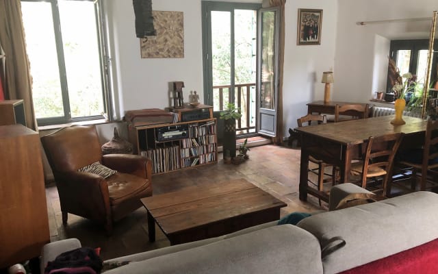 Belo apartamento numa casa histórica, só para si
