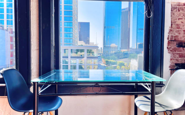 Art Penthouse Loft en Prime DTLA (Skyline vista super central) - Foto 19