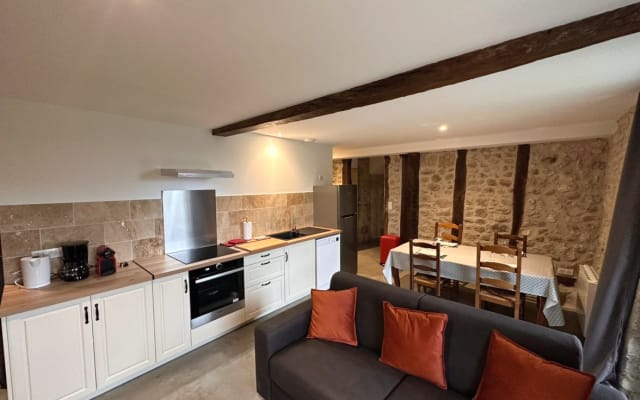 Gîte "Le Chai" 2,4,6pers with swimming pool and naturist spa - Picture 9