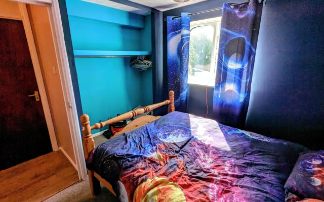 Maggie's Place is a delightful one bedroom ground floor flat