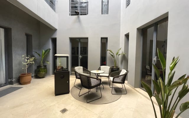 Chambre UN YVES Marrakech Boutique Hotel