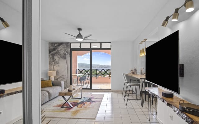 Comfortable duplex with view - Baby ready - 2 min from the beach