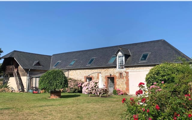 Close to Etretat, lovely, spacious, comfortable cocoon
