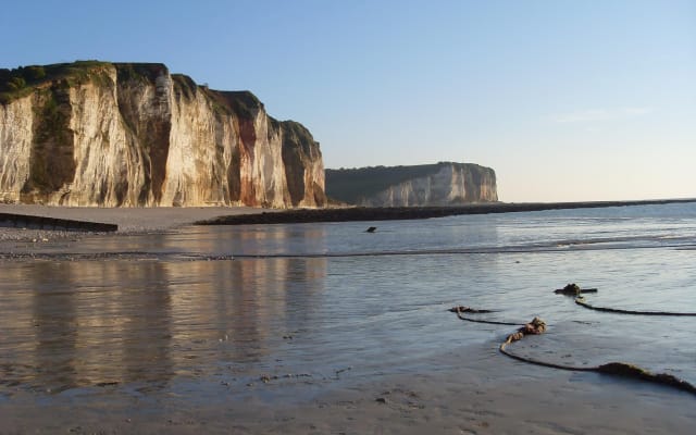 Perto de Etretat, Nid d'ange, chez Michel