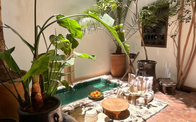 Riad di charme a Marrakech