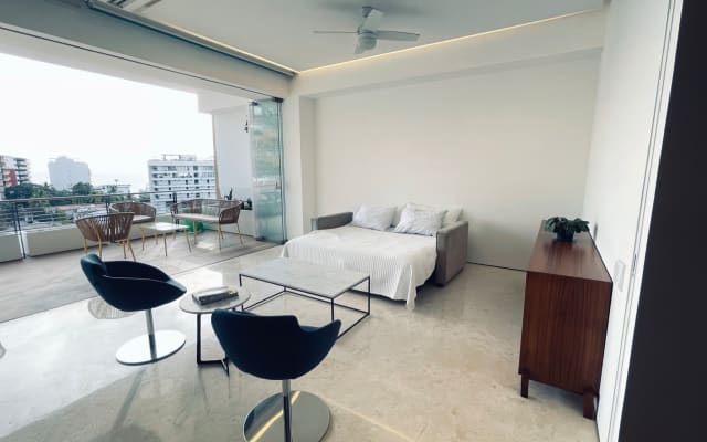 Luxus 2 Schlafzimmer mit Meerblick