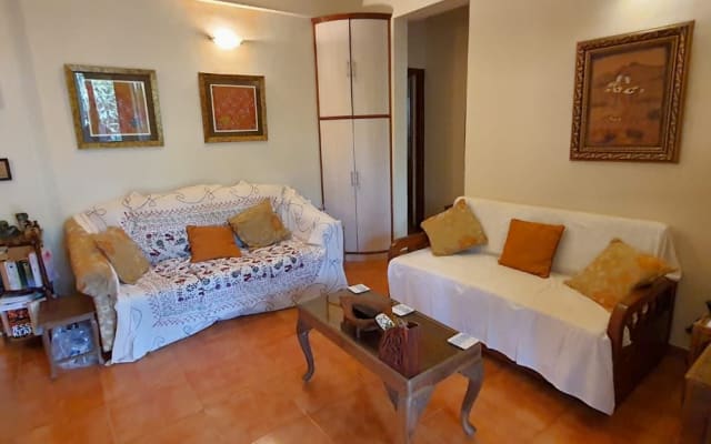 2BHK Hermoso apartamento cerca de la playa de candolim en Goa.