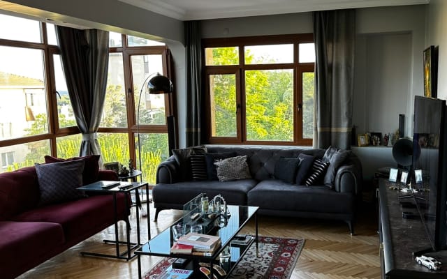 Casa di lusso con vista sulla natura nel miglior quartiere di Istanbul