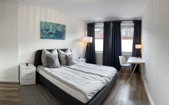 Moderne, möblierte 2-Zimmer-Wohnung in Hamburg Hoheluft